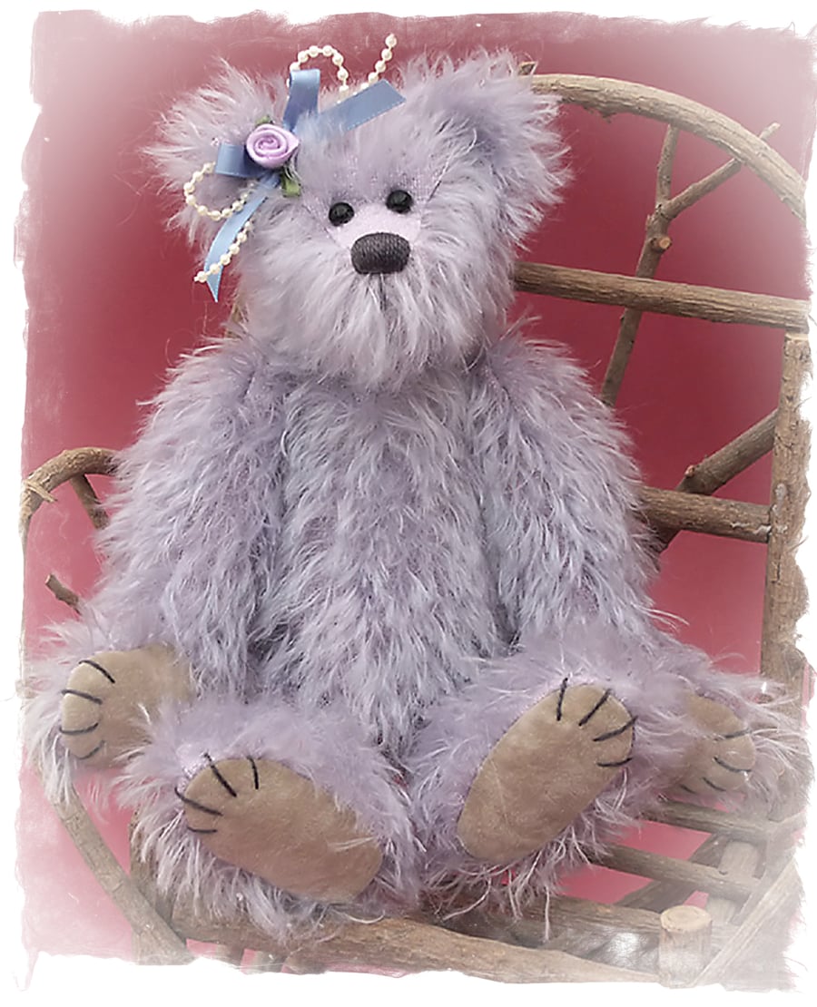 Bluebell Bear Pattern