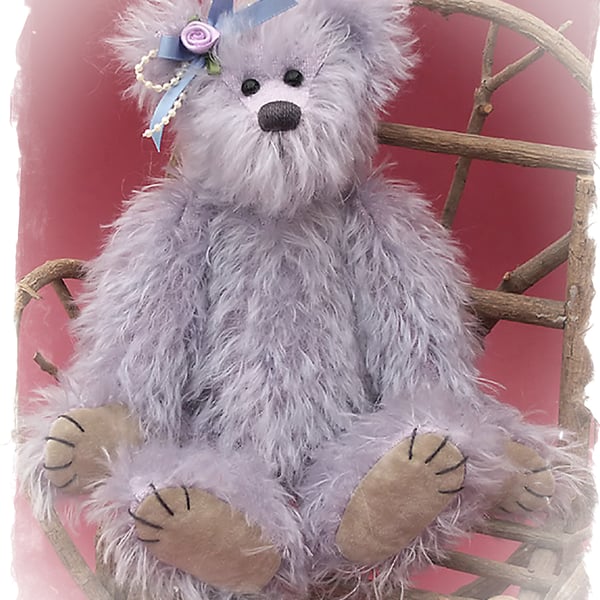 Bluebell Bear Pattern