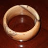 English yew cherry oak bangles
