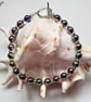 Designer Rainbow Heamotite Bracelet  - Image 6