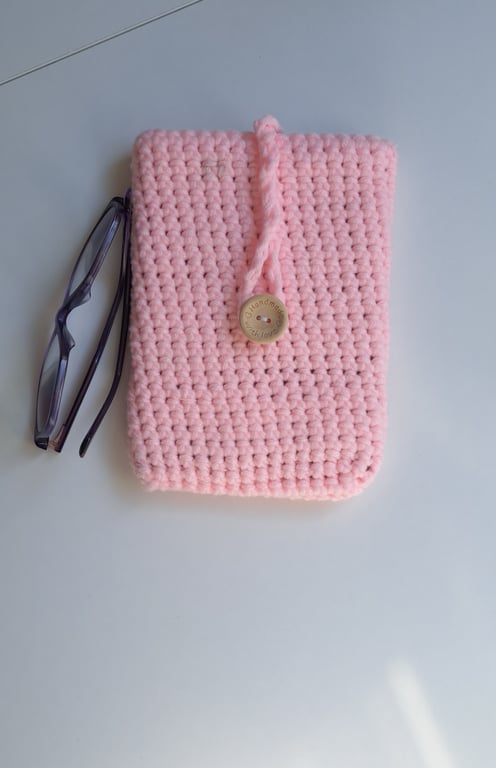 Crochet Kindle, Tablet, Sunglasses Case