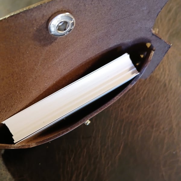 Handcrafted Leather Card Holder 