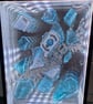 Bombay Sapphire Smashed Gin Bottle Infinity Box Frame - Image 1