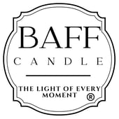 Baff Candle