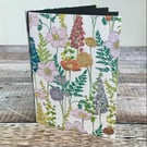 Concertina Photo Album with Garden Flowers