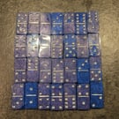 Handmade Resin Dominoes 