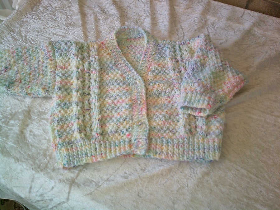 20 inch V Neck Cardigan