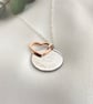 Mother Of The Bride Groom Maid of Honour Bridesmaid Personalised Necklace - Image 5