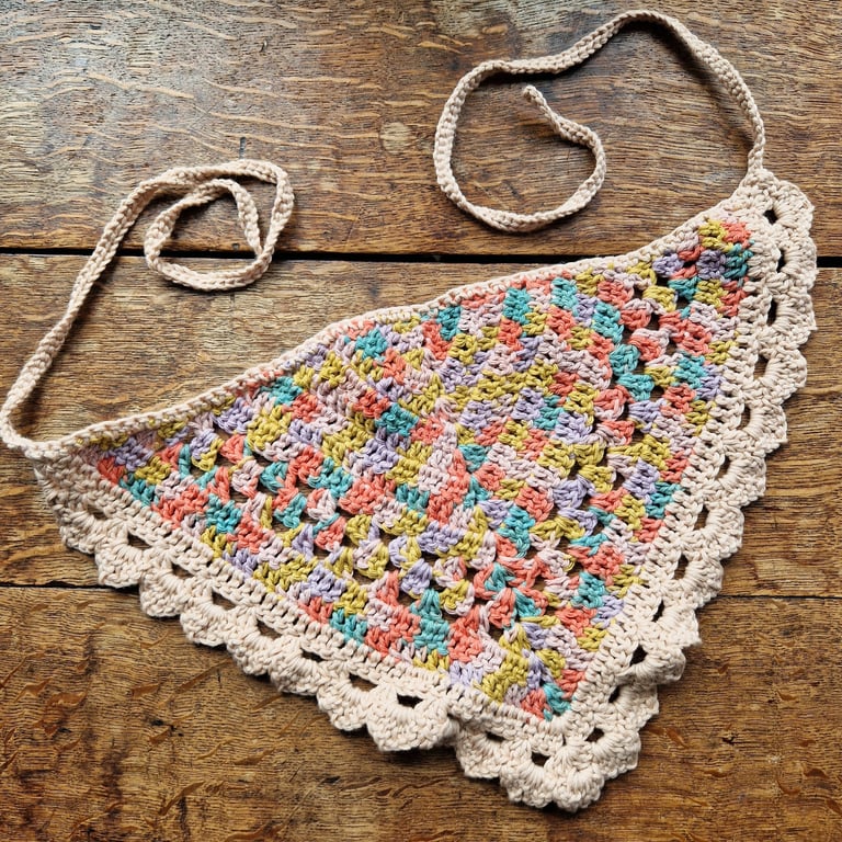 Rainbow Bandana, Rainbow Hair Accessory, Birthday Gift, Festival Headwear