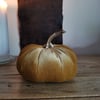 Decorative weighted Handcrafted Velvet Pumpkin 1 Medium 