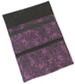 Purple Roses Fabric Purse - Image 4