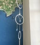 Skye - A beautiful silver and blue suncatcher. - Image 2