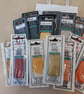 Grab Bag of 16 Embroidery Threads Various Colours