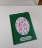 Christmas cards. Pack of 6 cards. Ref 529.  - Image 4