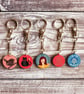 Freckle Blessed Wooden Keyring - Image 4