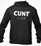 C..t Since Birth Hoodie Hooded Sweatshirt Rude Offensive Adult Joke Pullover  - Image 5