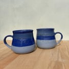 Handmade ceramic mug "total slag"