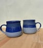 Handmade ceramic mug "total slag" - Image 1