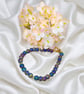 Rainbow Agate Druzy Bracelet - Image 1