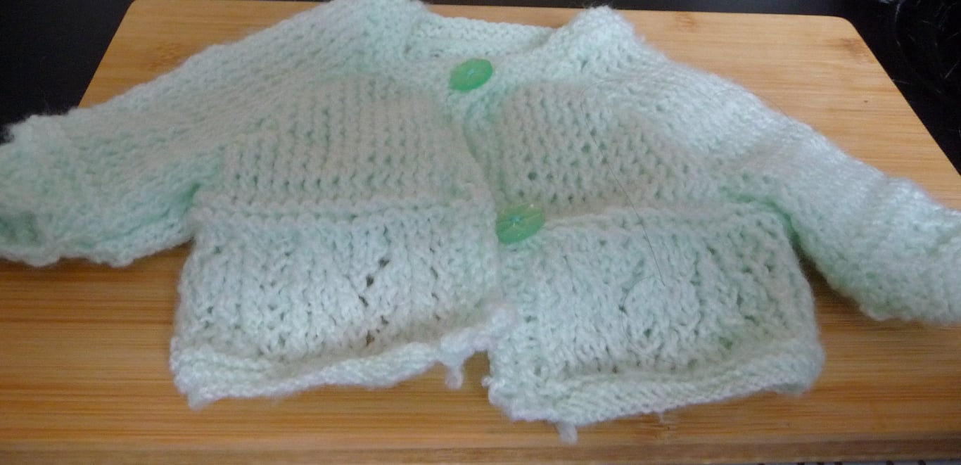 baby  cardigan pre term babywear baby shower gift homecoming outfit