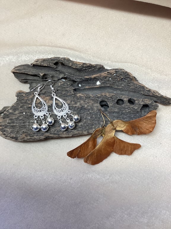  Witches Bell Chandelier earrings. Free Postage. 1