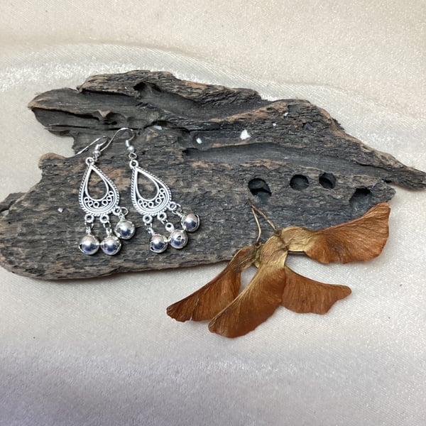  Witches Bell Chandelier earrings. Free Postage. 1