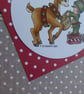 Reindeer with Elf Christmas Card - Happy Christmas - Image 3