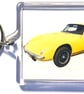 Lotus Elan Plus 2S 1973 - Keyring with 50x35mm Insert - Car Enthusiast - Image 3