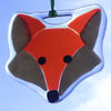 Fox Suncatcher Fused Glass, Summer Seconds