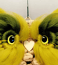 Macrame Green Owl  - Image 4