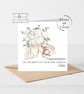 New Baby Boy Congratulations Card