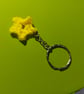 Small Star Crochet Keyring 