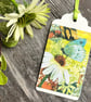 Mixed media picture of butterfly - gift for gardener or nature lover - Image 5