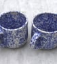 Unique blue speckled mug  - Image 4