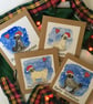 Pug Love Christmas Card
