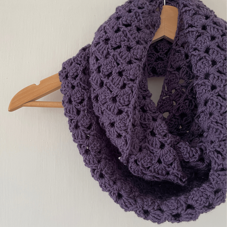 Dark Lucky Charms Shawl Dark Lucky Charms Shawl