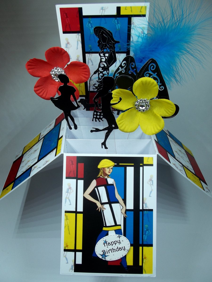 Ladies Birthday Card