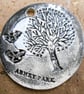 Decorations Round  Tree with Bats Hanging ornament. - Image 1