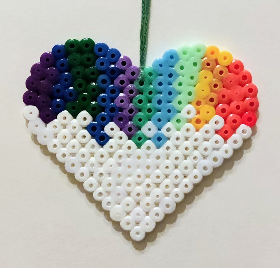 Rainbow Heart