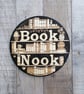 Book Nook Pyrography Sign - Image 2