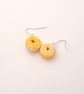 Donut Earrings handmade miniature food jewellery cute gift for her  - Image 6