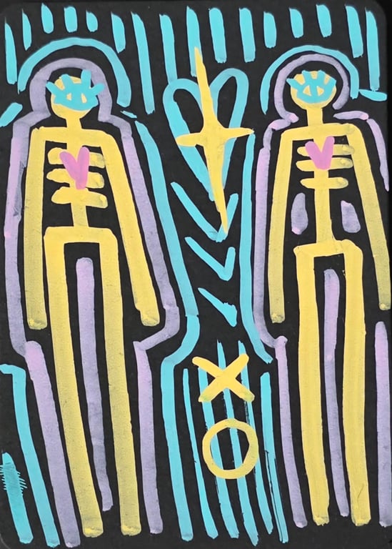 APART - Surreal Series 1 - ACEO