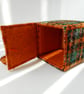 Unique hand embroidered handmade keepsake box in harris tweed - Image 7