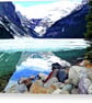 Lake Louise Victoria Glacier Alberta Canada Photograph Print - Image 6