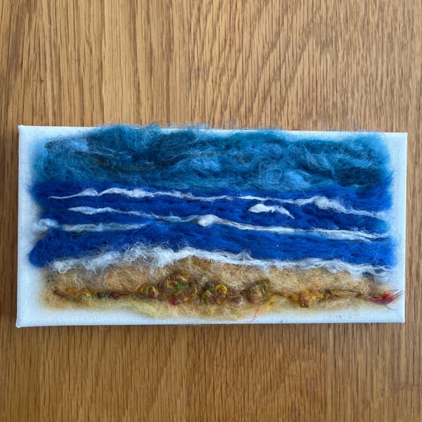 Pebbles on the beach