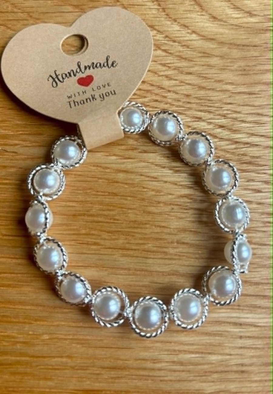 Handmade Bead Bracelet