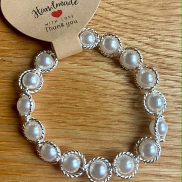 Handmade Bead Bracelet