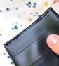 Bicycle Inner Tube Wallet - Green Stripe - Wonky Stitching - Super Seconds - Image 2