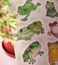 Cute Frog Sticker Sheet - Image 2