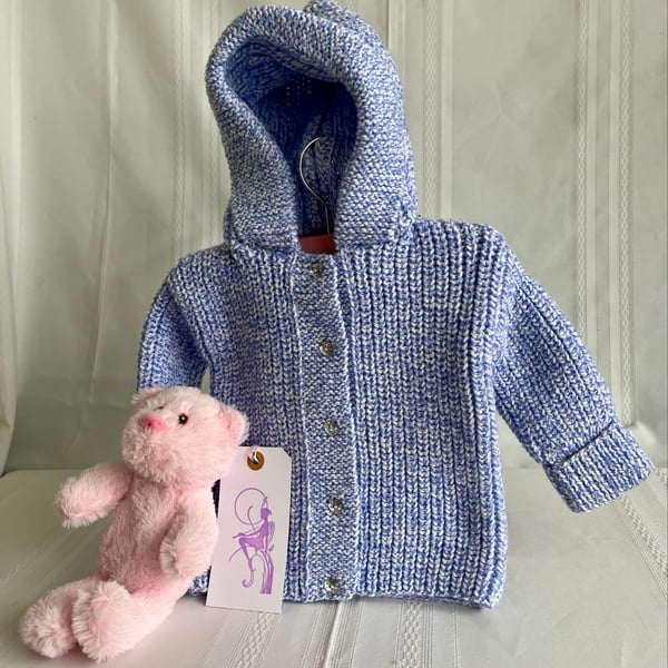 Handmade Hooded Jacket